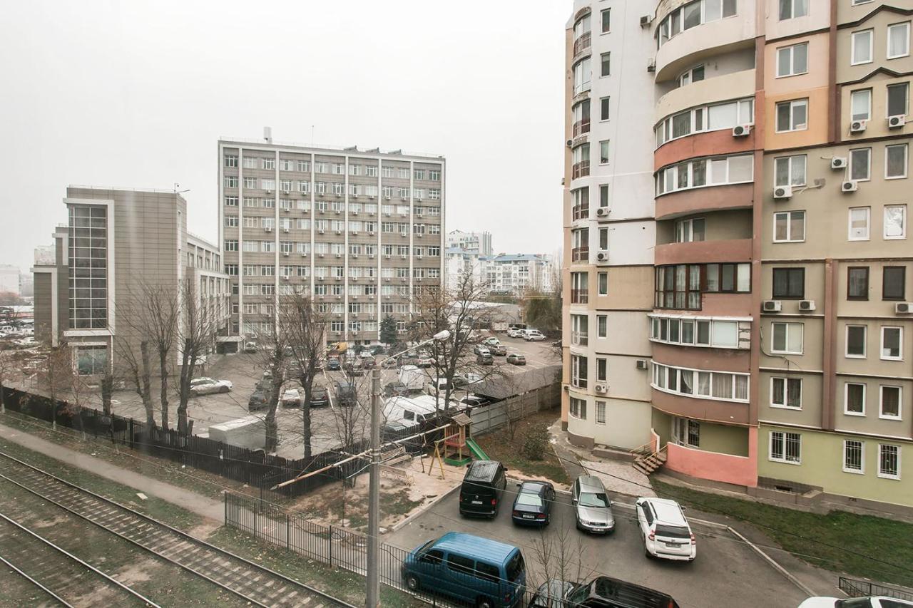 Дворівнева Квартира Одеса Для 4 Гостей 32Г-1 Dış mekan fotoğraf